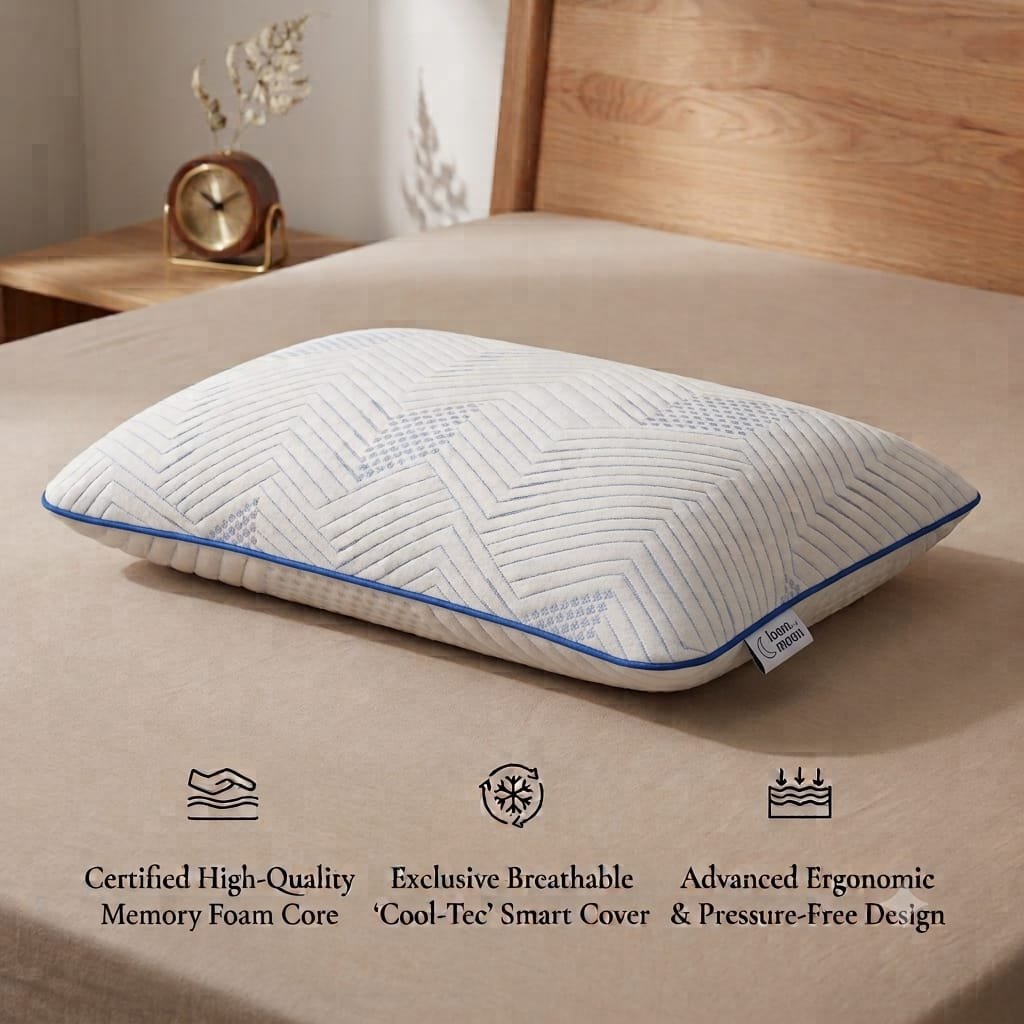 Wave Cervical Pillow